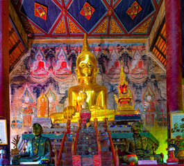 thailande; nan : wat nong bua temple