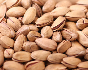 Green and Coarse Smelly Pistachios