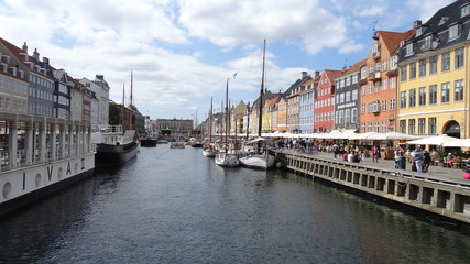 Naklejka na ściany i meble Copenhague