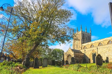Hornsea, St.Nicholasl, Graveyard