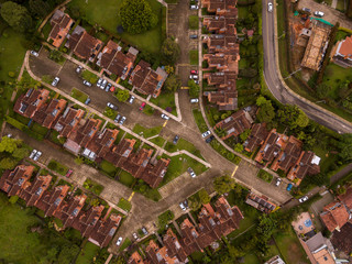 Fotograf&iacute;a de una urbanizaci&oacute;n 