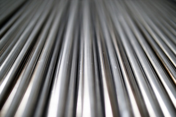 Metal Pipe Abstract
