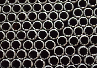 Metal Pipe Abstract