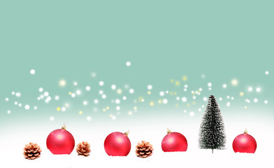 Christmas Card and Decoration