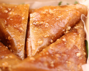 Sweet Tasty Turkish specialties