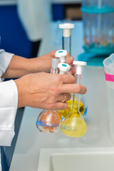 Chemistry laboratory pharmaceutical