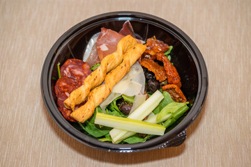 Fresh healthy salad - lunch