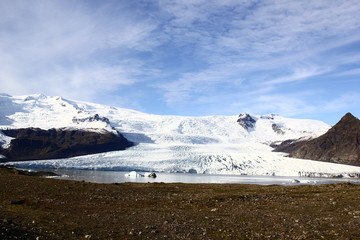 Glaciers bay