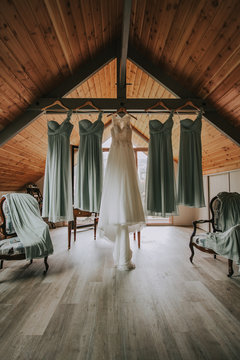 bridal preparations