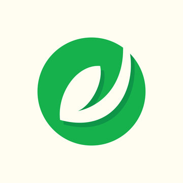 Letter O Eco Set Logo