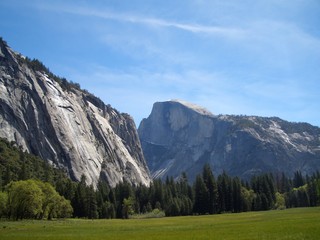 half dome