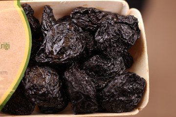 Black Tart and Sweet