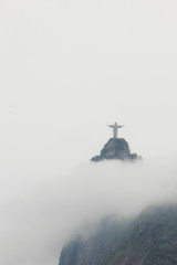 Christ The Redeemer In The Clouds 2
