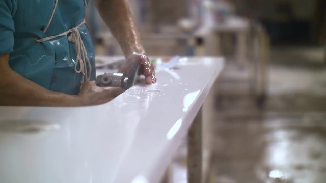 custom granite kitchen top fabrication