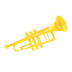 Music instrument - trumpet © thruer