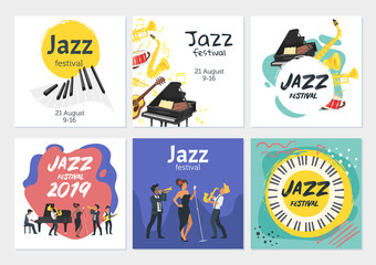 Jazz poster backgroun