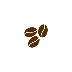 Coffee beans logo