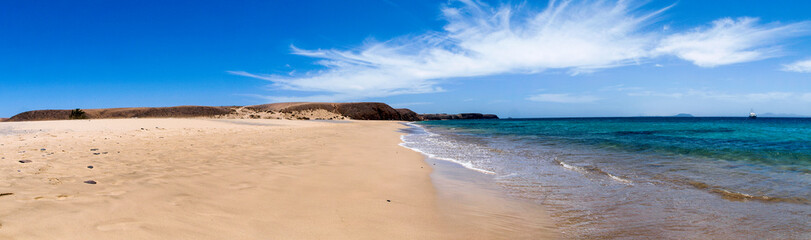 Fototapeta na wymiar Playa Del Pozo