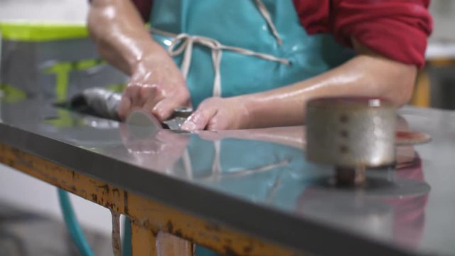 custom granite countertop manufacture