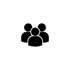 group user icon logo