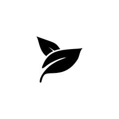 leaves simple icon