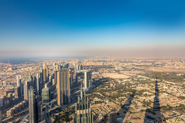 Shadow Burj Khalifa