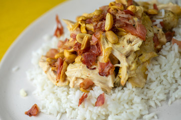 Flying Jacob meal