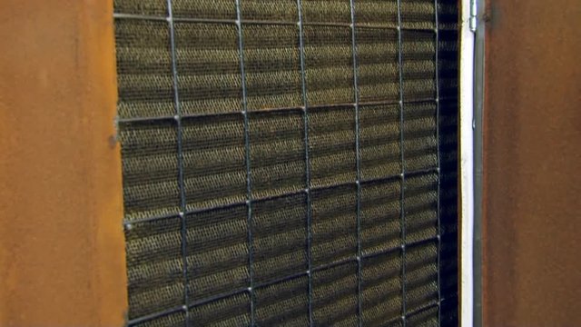 Cartridge of filter ventilation systems and air purification.
