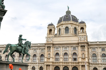 Naklejka premium Natural History Museum in Vienna, Austria