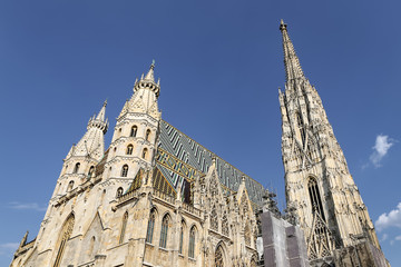 St Stephens Cathedral in Vienna, Austria