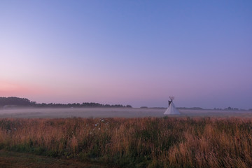Trip xamânico nos campos de Glastonbury