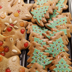 Biscotti della festa del Natale