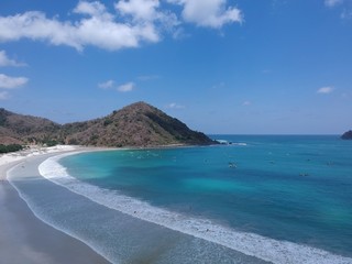 Lombok beach