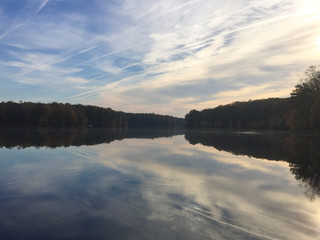 Clopper Lake, MD Mirror