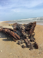 Shipwreck on the Outer Banks