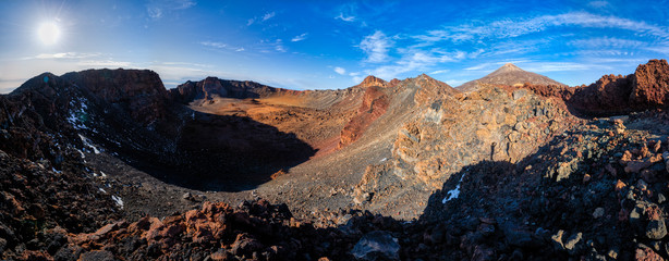 Teide national park Tenerife