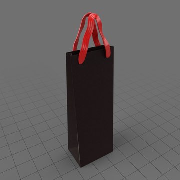 Gift bottle bag