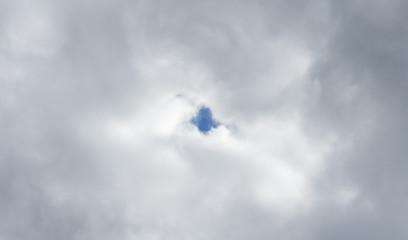 空　雲　素材