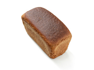 Loaf of bread, top view