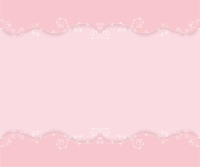 蔦模様のクラシックな背景素材