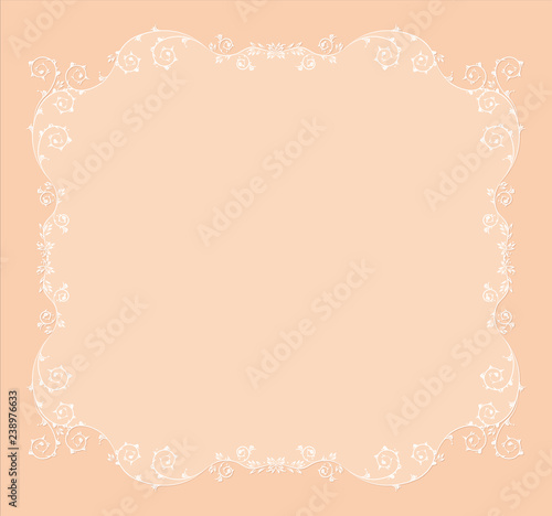 蔦模様のクラシックな背景素材 Wall Mural Wallpaper Murals Hiro