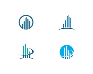 Business Finance professional logo template