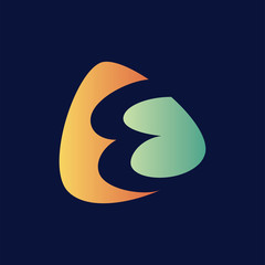 Letter E Spa Logo