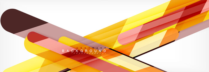 Straight lines abstract vector background