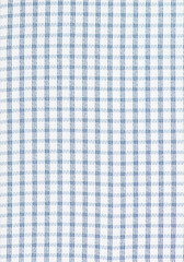 Background of the texture of the fabric. Cell pattern
