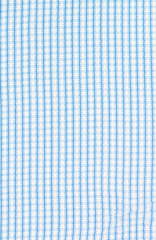 Background of the texture of the fabric. Cell pattern