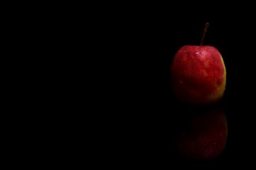  Fruit Apples in shadow