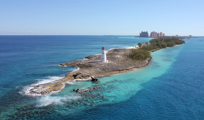 Lighthouse in Nassau, Bahamas