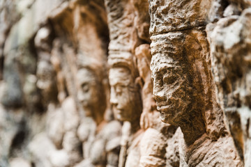 Temple Ruins of Siem Reap Cambodia