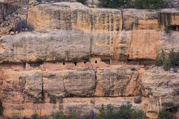 Mesa Verde National Park Pueblo Cliff Palace Colorado